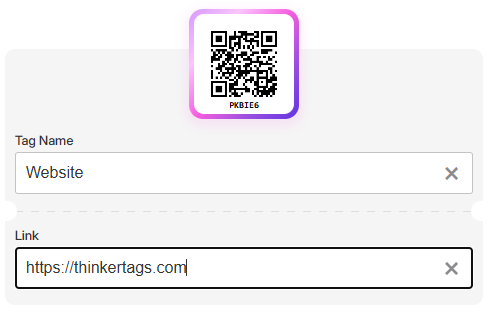 Hantering av dynamisk QR-kod