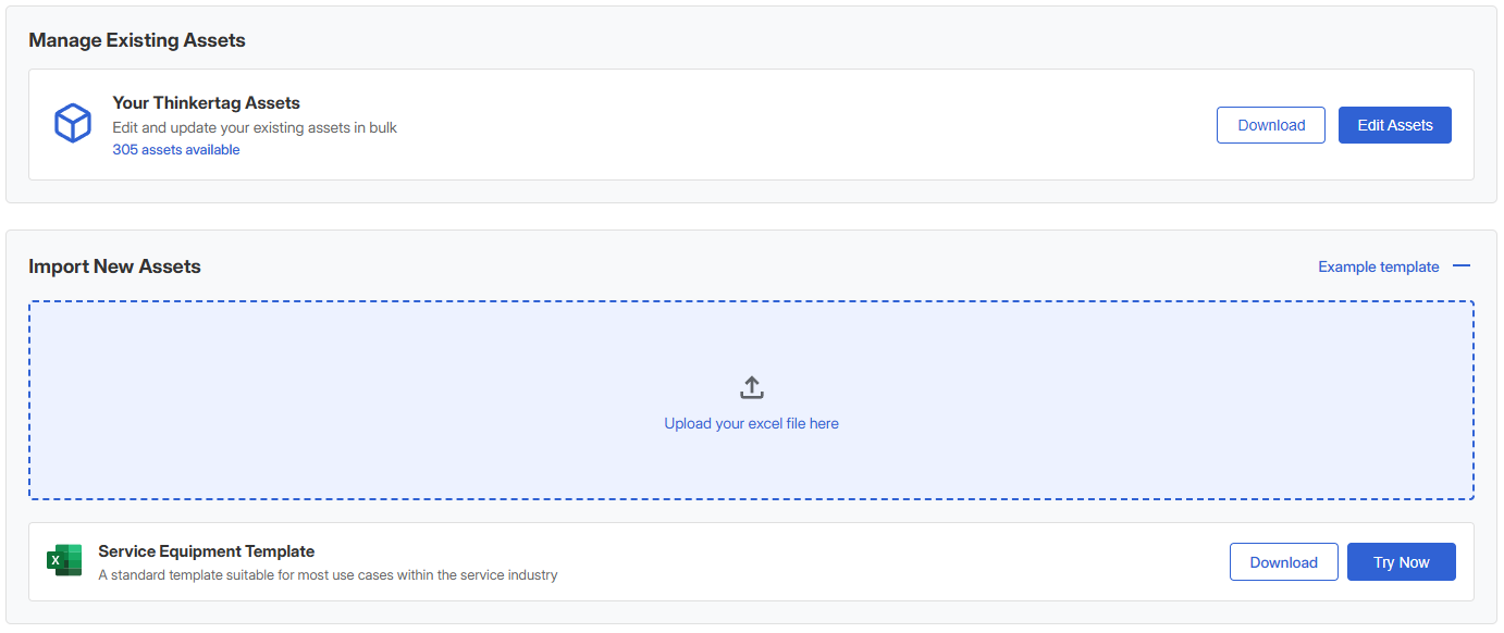 Asset Workbench - Massredigering