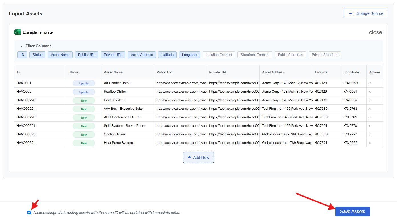Asset Workbench - Mallar
