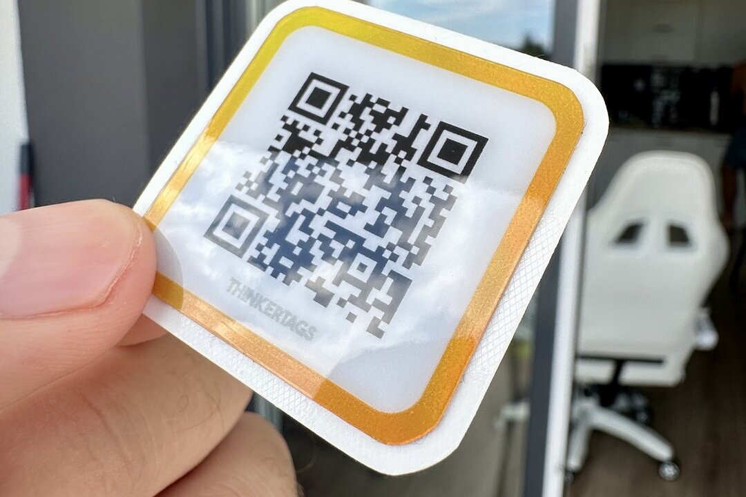 QR-kod Klistermärken Samling