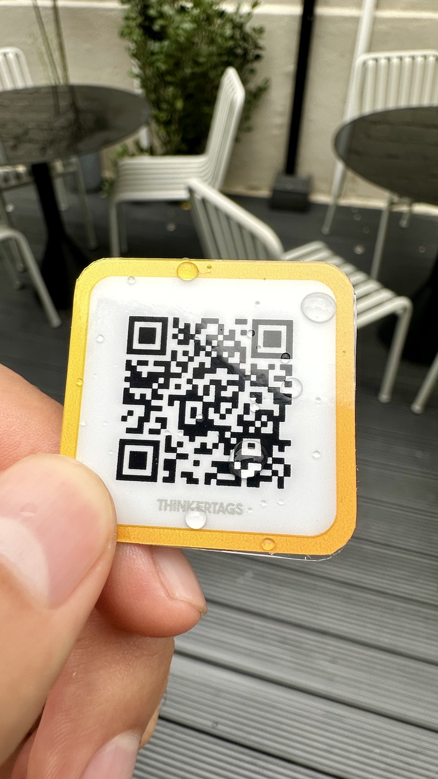 QR Code made to last 3