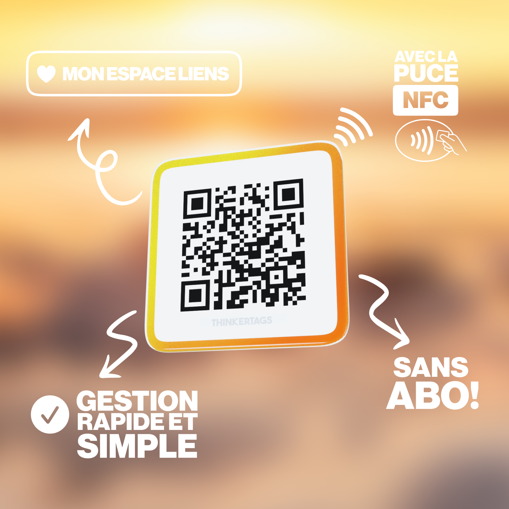 Gold Thinkertag Features