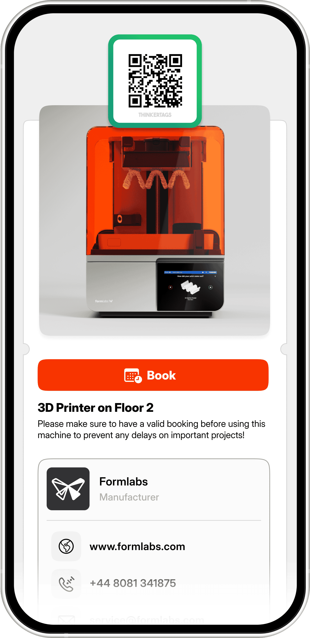 QR-kod för allt du behöver. 2