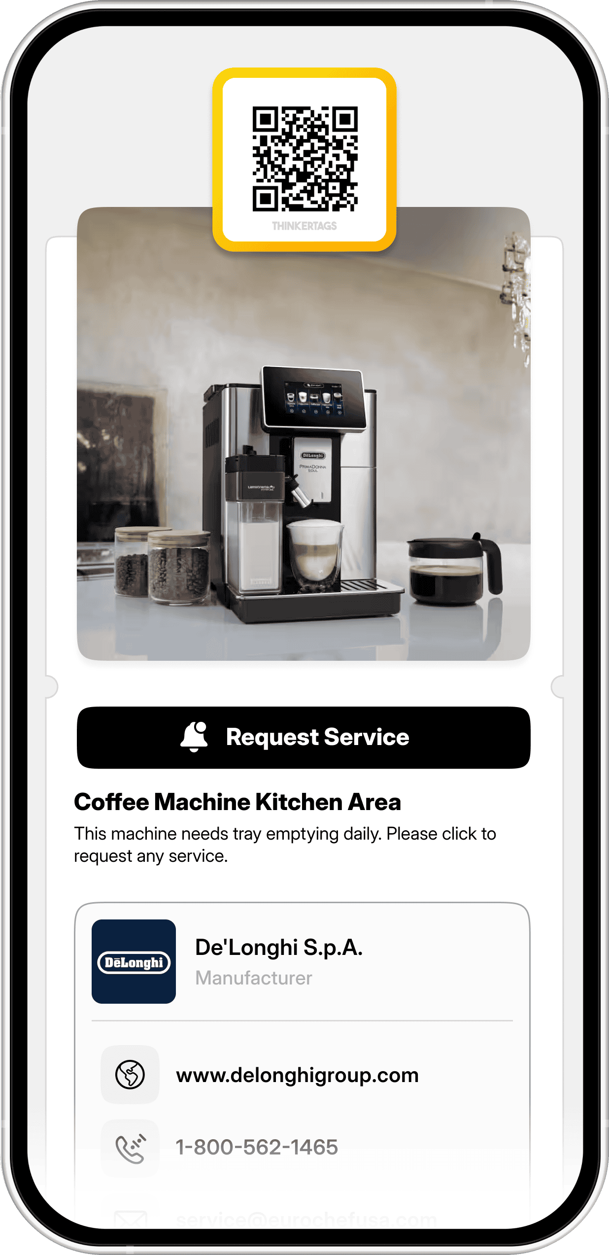 QR-kod för allt du behöver. 6