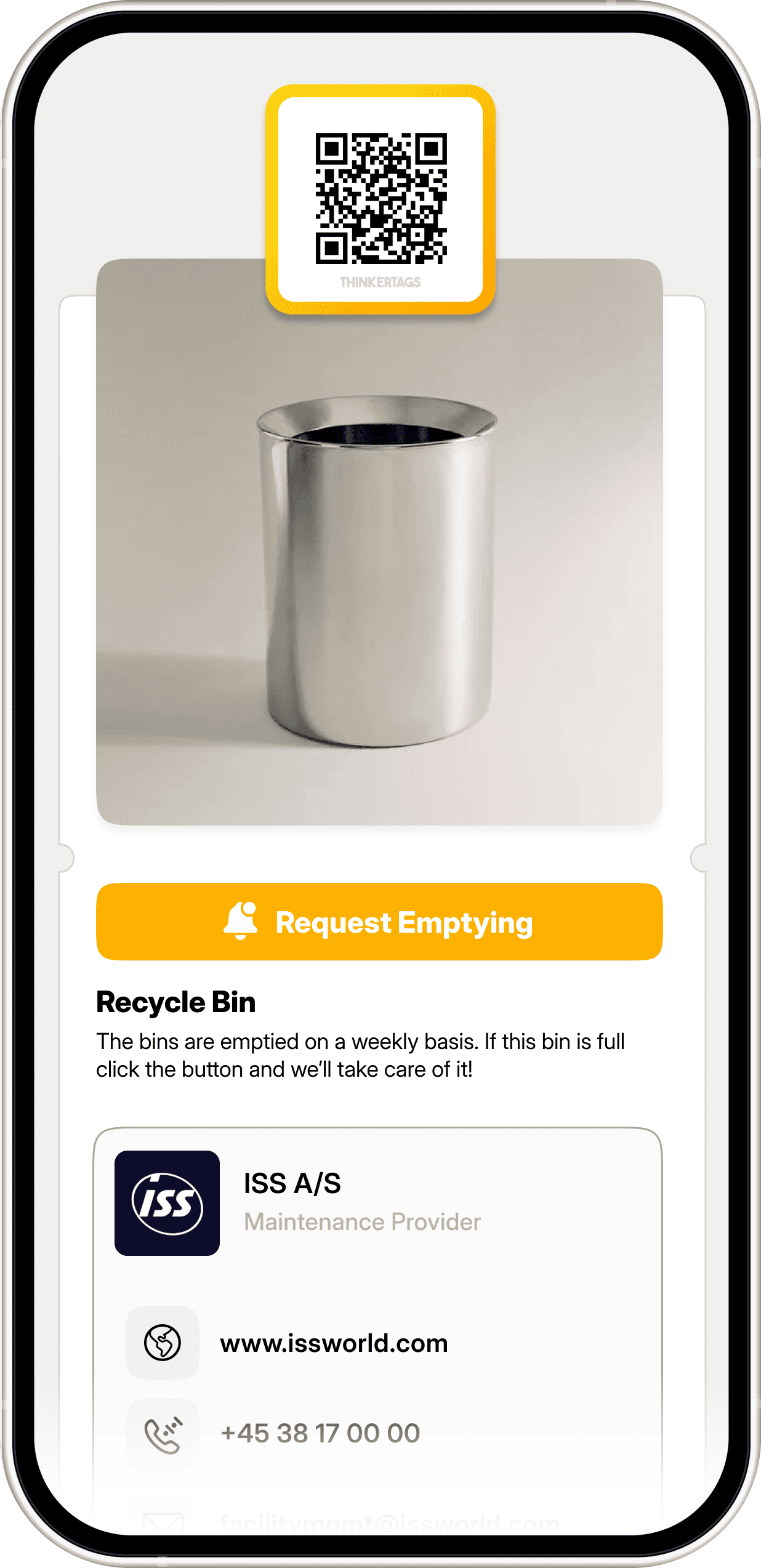 QR-kod för allt du behöver. 4