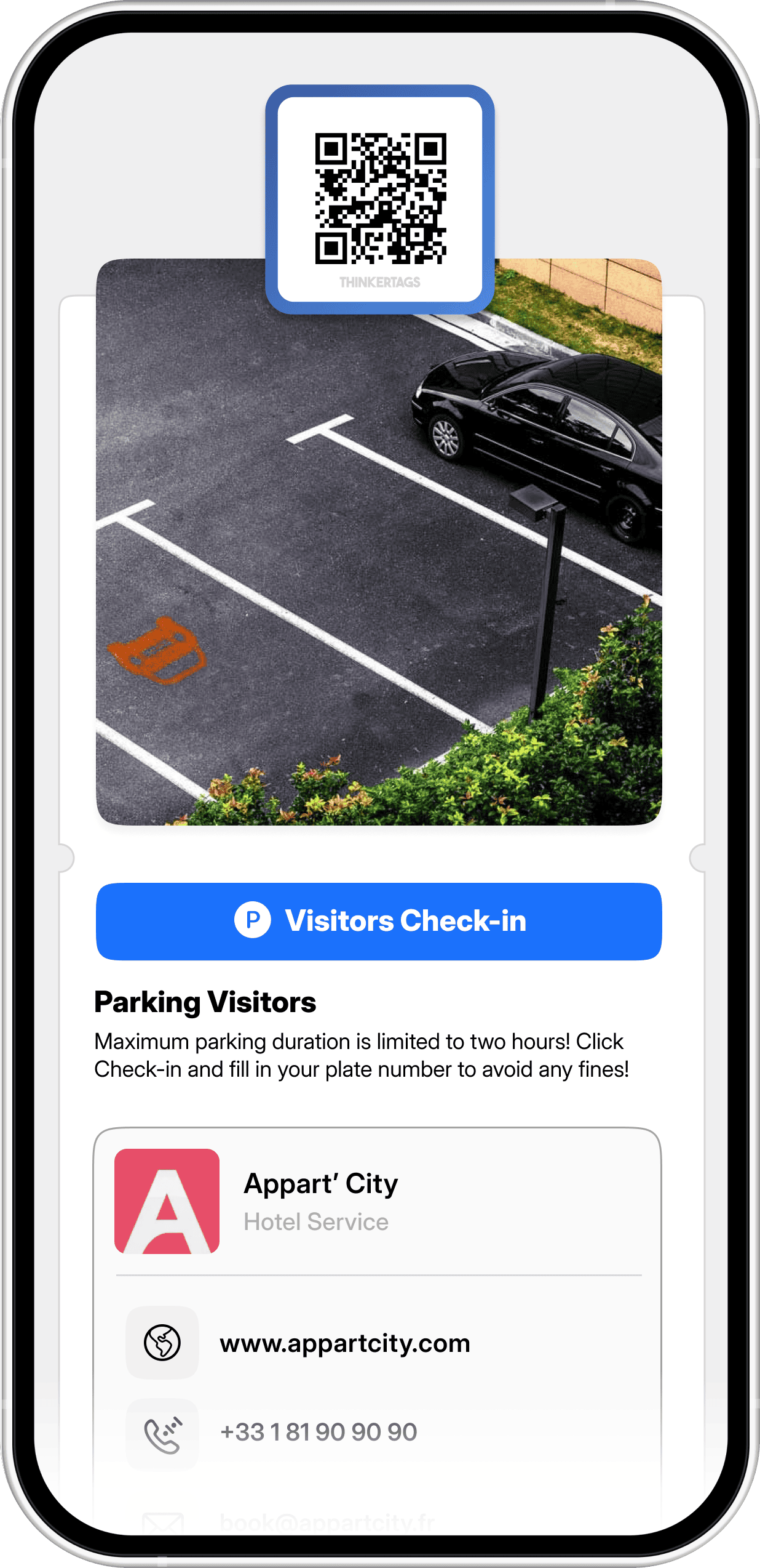 QR-kod för allt du behöver. 5
